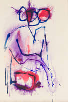 Fred Schimmel; Abstract Composition, Greeting Card