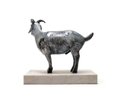 Diane Victor and Ruhan Janse van Vuuren; The Scape Goat Series: Goat Girls