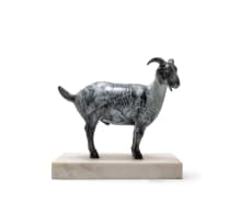 Diane Victor and Ruhan Janse van Vuuren; The Scape Goat Series: Goat Girls