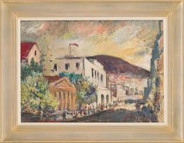Gerhard Batha; Cape Town Street Scene