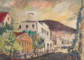 Gerhard Batha; Cape Town Street Scene