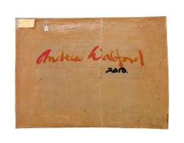 Andrew Walford; Large tile with decorative markings and motifs