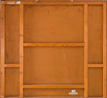 Walter Battiss; Spirit of Africa, diptych