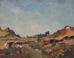 Gregoire Boonzaier; Landskap (Landscape)