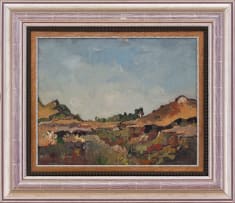 Gregoire Boonzaier; Landskap (Landscape)