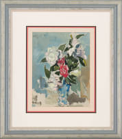 Gregoire Boonzaier; Wit en Rooi Japonikas (White and Red Japonicas)