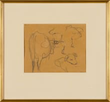 Erich Mayer; Dog and Cow studies