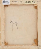 Trevor Coleman; Lascaux, diptych