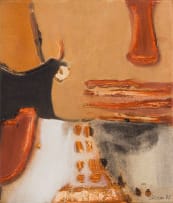 Trevor Coleman; Lascaux, diptych