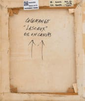 Trevor Coleman; Lascaux, diptych