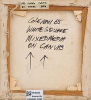 Trevor Coleman; White Square
