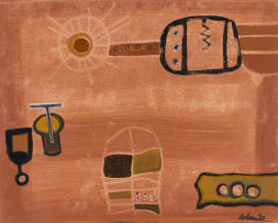 Trevor Coleman; Untitled (Abstract Sun)