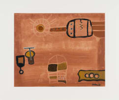 Trevor Coleman; Untitled (Abstract Sun)