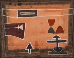 Trevor Coleman; Abstract with Arrows