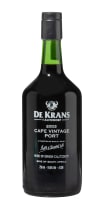 De Krans; Cape Vintage Port; 2003; 1 (1 x 1); 750ml