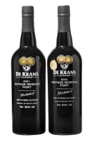 De Krans; Vintage Reserve Port; 2001, 2002; 2 (1 x 2); 750ml