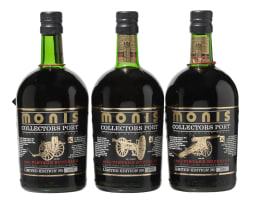 Monis; Collectors Port - Artillery Cannons; 1961; 3 (1 x 3); 750ml