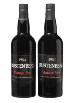 Rustenberg; Vintage Port; 1984; 2 (1 x 2); 750ml
