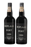 Boplaas Family Vineyards; Port; 1986; 2 (1 x 2); 750ml