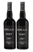Boplaas Family Vineyards; Port; 1987; 2 (1 x 2); 750ml