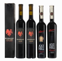 Cape Fortified Collection; Axe Hill, Beyerskloof; 2000, 2006; 4 (2 x 2); 500ml