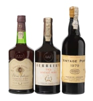 Port Collection; Borges, Ferreira; 1975, 1979, NV; 3 (1 x 3); 750ml