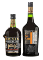 Cape Fortified Collection; KWV, Monis; 1961; 2 (1 x 2); 750ml