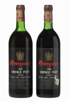 Overgaauw; Vintage Port; 1981; 2 (1 x 2); 750ml