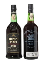Port Collection; Cockburn's, Dow's; 1984, 1986; 2 (1 x 2); 750ml