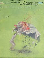 Clive van den Berg; Man Flails with a Map