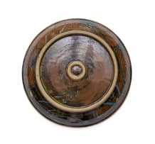 Bruce Walford; Charger with decorative motifs
