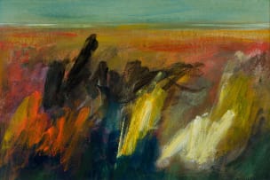 Fred Schimmel; Landskap (Landscape)