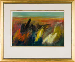 Fred Schimmel; Landskap (Landscape)