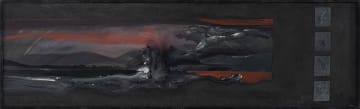 Judith Mason; Landscape with Volcano