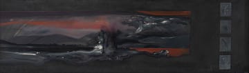 Judith Mason; Landscape with Volcano