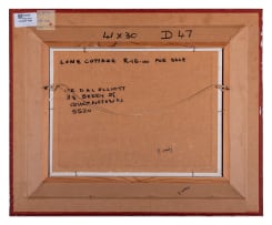 Dale Elliot; Lone Cottage