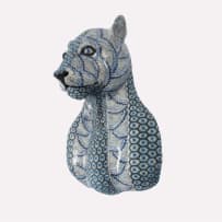 Moshe Sello & Jabu Nene; Leopard Head II