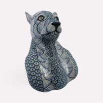Moshe Sello & Jabu Nene; Leopard Head II
