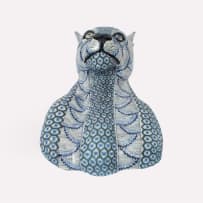 Moshe Sello & Jabu Nene; Leopard Head II