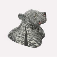 Moshe Sello & Sthabiso Hadebe; Leopard Head IV