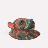 Moshe Sello & Slindile Mchunu; Leopard Head V