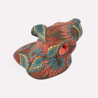 Moshe Sello & Slindile Mchunu; Leopard Head V