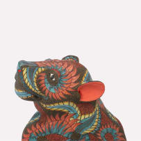 Moshe Sello & Slindile Mchunu; Leopard Head V