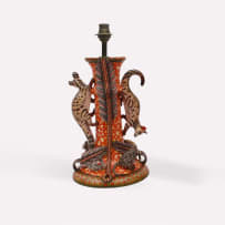 Betty Ntshingila & Allan Ndlovu; Genet Cat Lamp Base