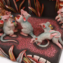 Victor Mtshali & Allan Ndlovu; Mouse Tea Party