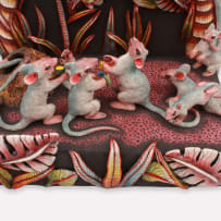 Victor Mtshali & Allan Ndlovu; Mouse Tea Party
