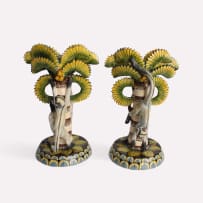 Moshe Sello & Kananelo Falatsa; Monkey Candles, two