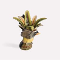 Alex Sibanda & Zola Mweli; Bird Vase