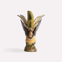 Alex Sibanda & Zola Mweli; Bird Vase