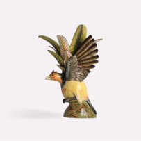 Alex Sibanda & Zola Mweli; Bird Vase